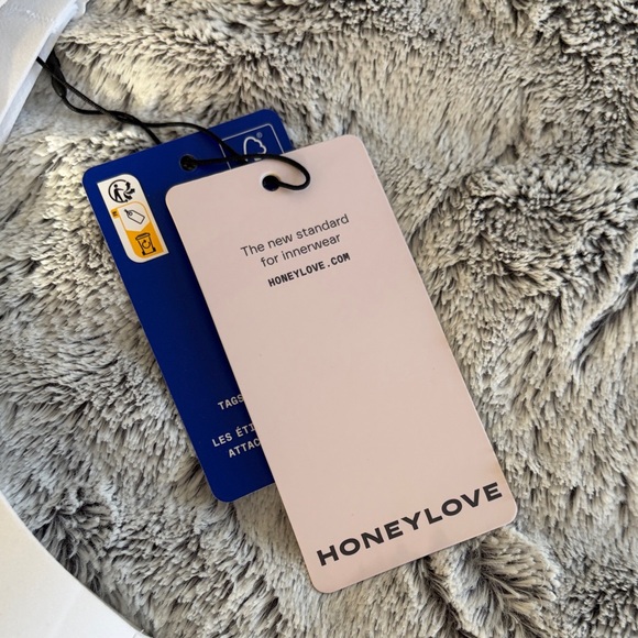 Honeylove White Shapewear Bodysuit - Picture 2 of 6